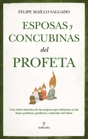 Portada del libro Esposas y concubinas del Profeta