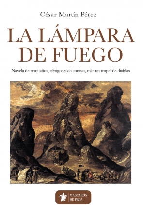 Portada del libro La lámpara de fuego