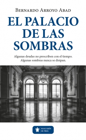 Portada del libro El palacio de las sombras