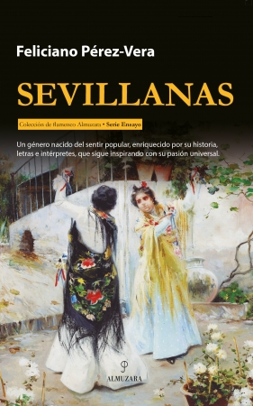 Portada del libro Sevillanas