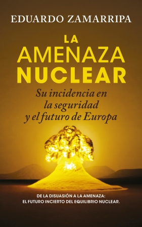 Portada del libro La amenaza nuclear