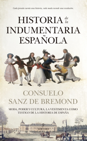 Portada del libro Historia de la indumentaria española