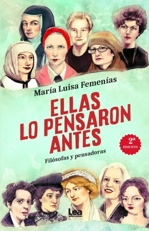 Portada del libro Ellas lo pensaron antes