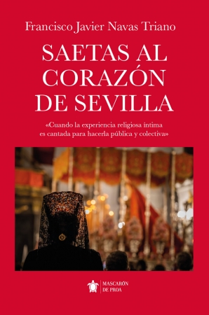 Portada del libro Saetas al corazón de Sevilla