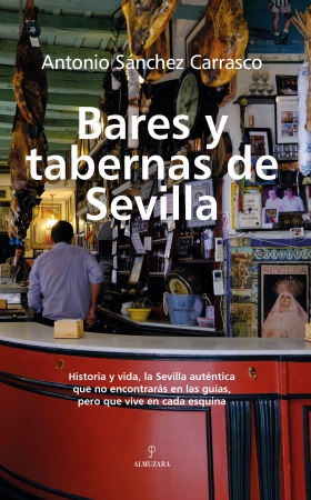 Portada del libro Bares y tabernas de Sevilla