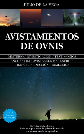 Portada del libro Avistamientos de ovnis