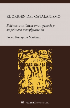 Portada del libro Origen del catalanismo