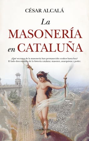 Portada del libro La masonera en Catalua