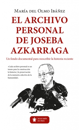Portada del libro El archivo personal de Joseba Azkarraga.