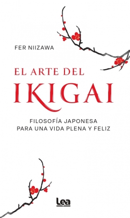 Portada del libro El arte del ikigai