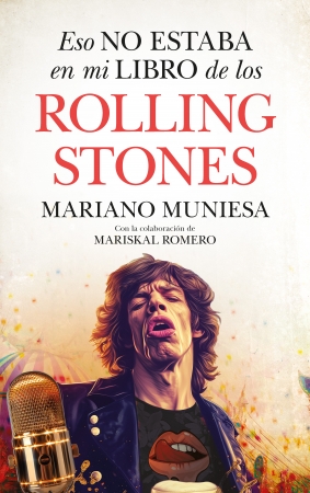 Portada del libro Eso no estaba en mi libro de los Rolling Stones