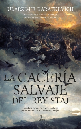 Portada del libro La Cacera Salvaje del rey Staj