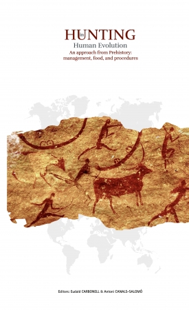 Portada del libro Hunting in Human Evolution