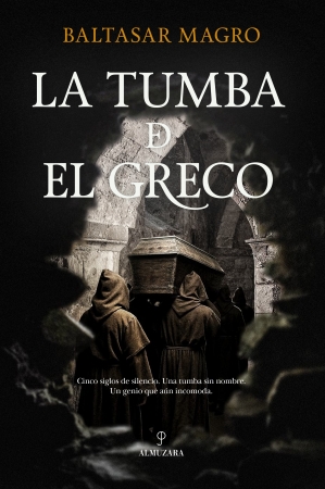 Portada del libro La tumba de El Greco