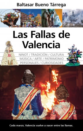 Portada del libro Las Fallas de Valencia
