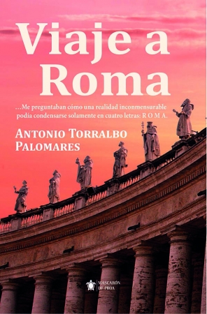 Portada del libro Viaje a Roma