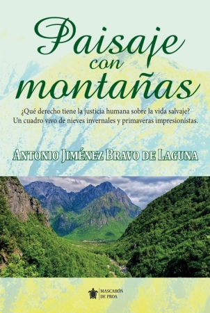 Portada del libro Paisaje con montaas