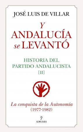 Portada del libro Y Andaluca se levant