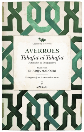 Portada del libro Tahafut al-Tahafut. Refutacin de la refutacin