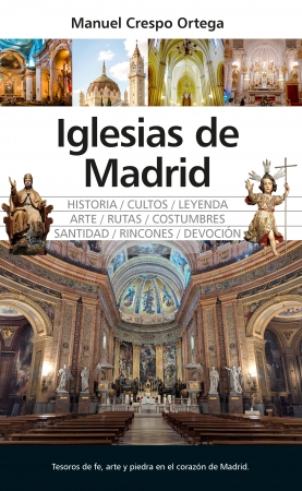 Portada del libro Iglesias de Madrid