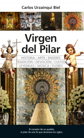 Portada del libro Virgen del Pilar