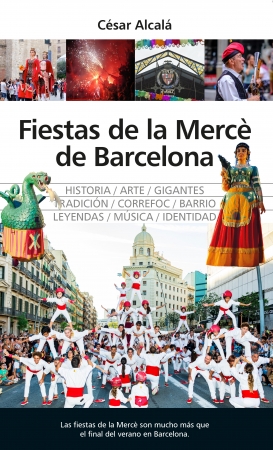 Portada del libro Fiestas de la Merc de Barcelona