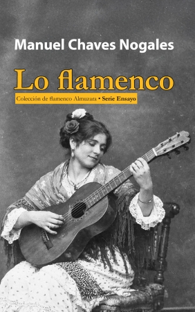 Portada del libro Lo flamenco