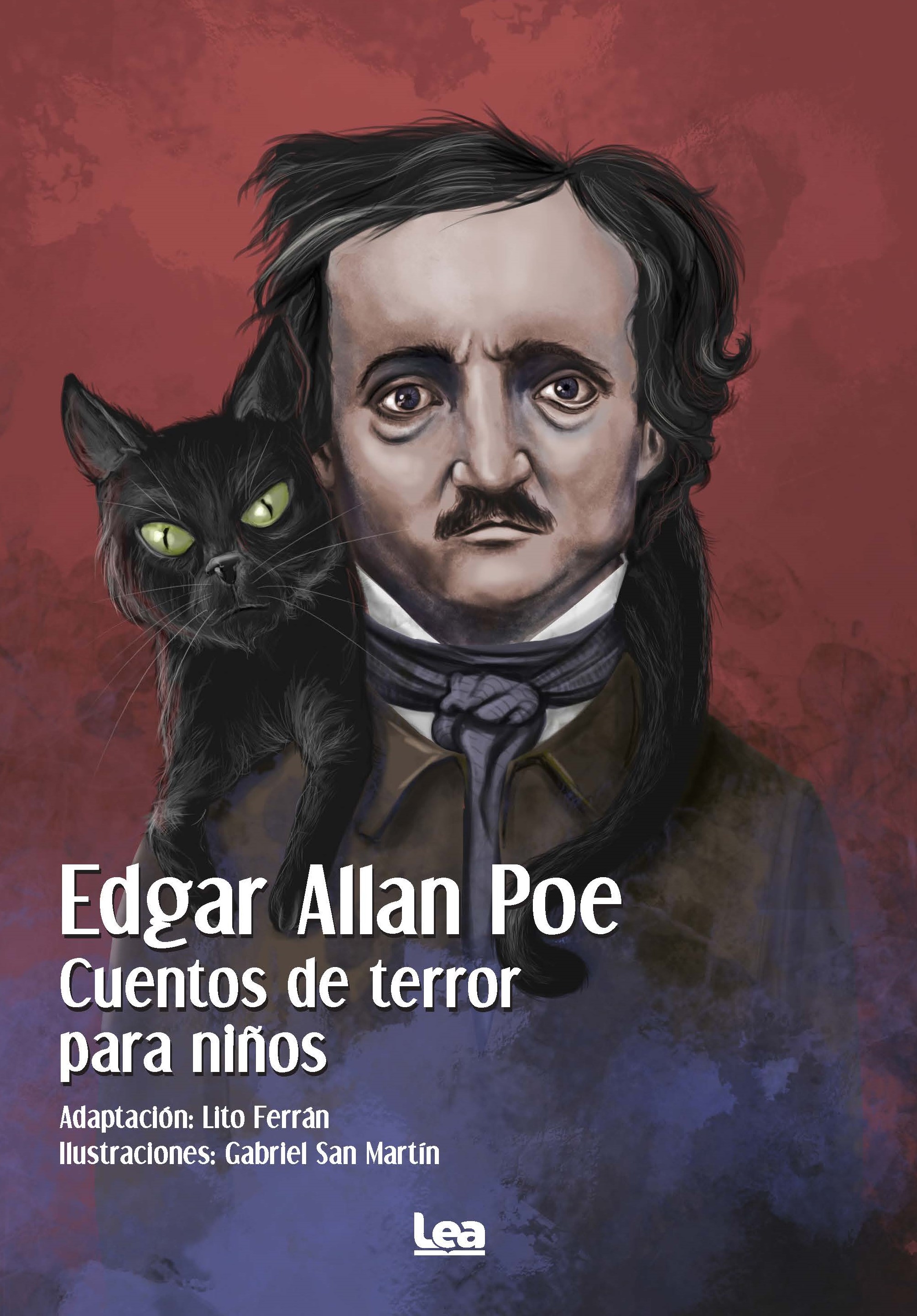 Edgar Allan Poe. Cuentos de terror para niños - Ediciones LEA España