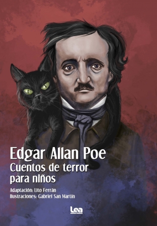 Portada del libro Edgar Allan Poe. Cuentos de terror para niños