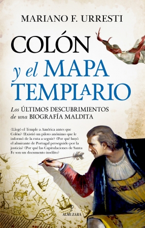 Portada del libro Colón y el mapa templario