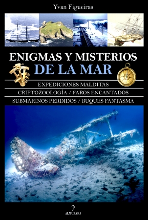 Portada del libro Enigmas y misterios de la mar