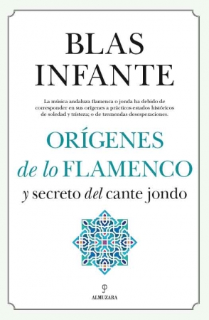Portada del libro Orígenes de lo flamenco y secreto del cante jondo