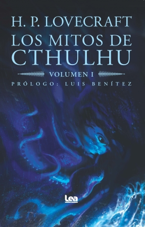 Portada del libro Los mitos de Cthulhu I