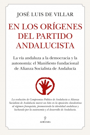 Portada del libro En los orígenes del Partido Andalucista