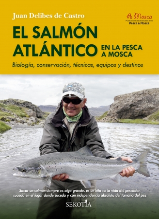 Portada del libro El salmón atlántico en la pesca a mosca