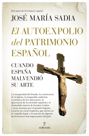 Portada del libro El autoexpolio del patrimonio español