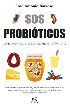 Portada del libro SOS probióticos