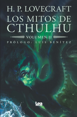 Portada del libro Los mitos de Cthulhu II