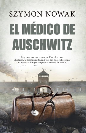 Portada del libro El médico de Auschwitz