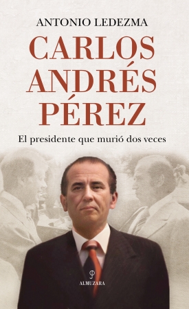 Portada del libro Carlos Andrés Pérez