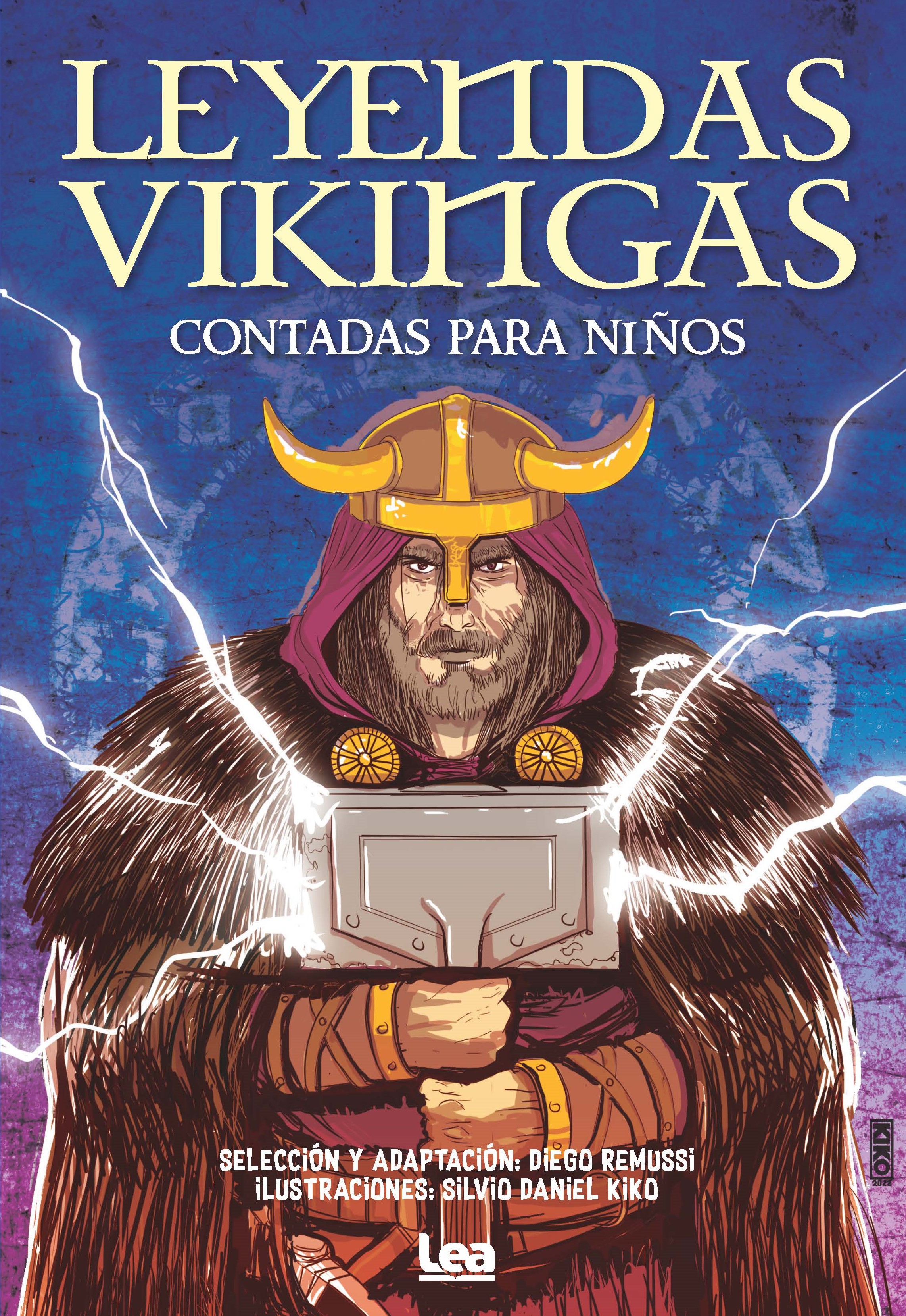 Leyendas vikingas contadas para niños - Ediciones LEA España