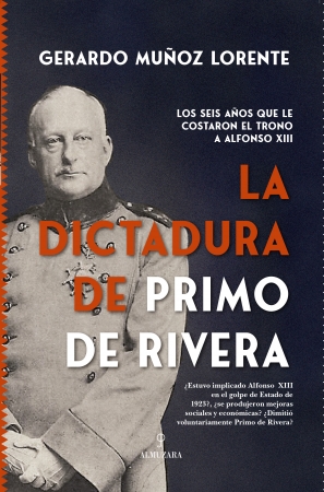 Portada del libro La dictadura de Primo de Rivera