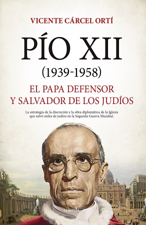 Portada del libro Pío XII (1939-1958)
