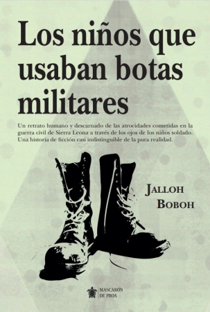 Portada del libro Los niños que usaban botas militares