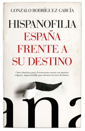 Portada del libro Hispanofilia. España frente a su destino