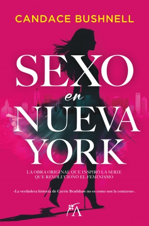 Portada del libro Sexo en Nueva York