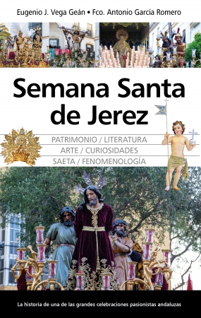 Portada del libro Semana Santa de Jerez