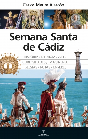 Portada del libro Semana Santa de Cádiz
