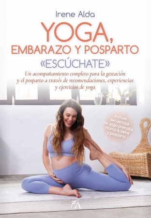 Portada del libro Yoga, embarazo y posparto
