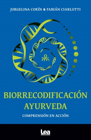 Portada del libro Biorrecodificación ayurveda
